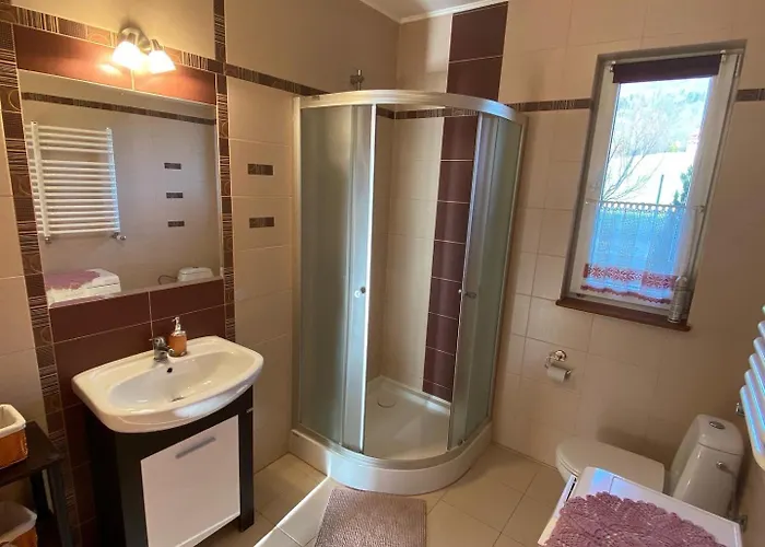 Zacisze Апартаменты Устронь